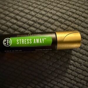 Brand New 10ml Roll On Stress Away Young Living Essential Oil Blend Aroma